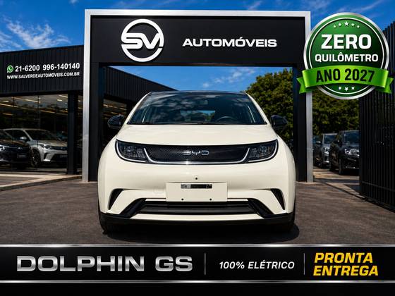 BYD DOLPHIN 44,9 KW ELÉTRICO GS
